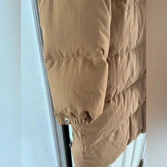 The North Face Down Sierra Hooded Parka coat 600 series sz large - Picture 3 of 5